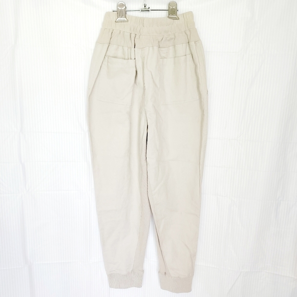 ELAN LINEN JOGGER - NATURAL - S - Picture 3 of 8